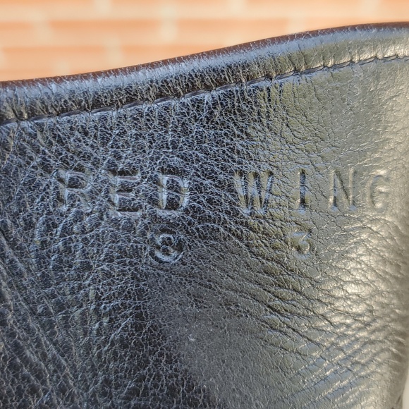 Vintage Red Wings 9\